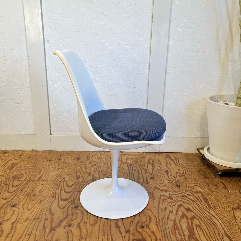 ノール / Knoll チューリップチェア 【12】 ブルー ダイニングチェア エーロ・サーリネン ヴィンテージ